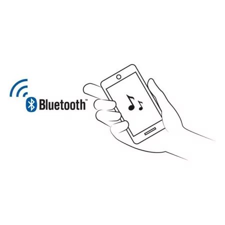 Par de colunas amplificadas 6,5" 10W de embutir com Buetooth - Fonestar
