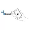 Par de colunas amplificadas 6,5" 10W de embutir com Buetooth - Fonestar