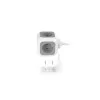 Cubo de 4 tomadas e 2 fichas USB 2.1A e cabo de 1.4m