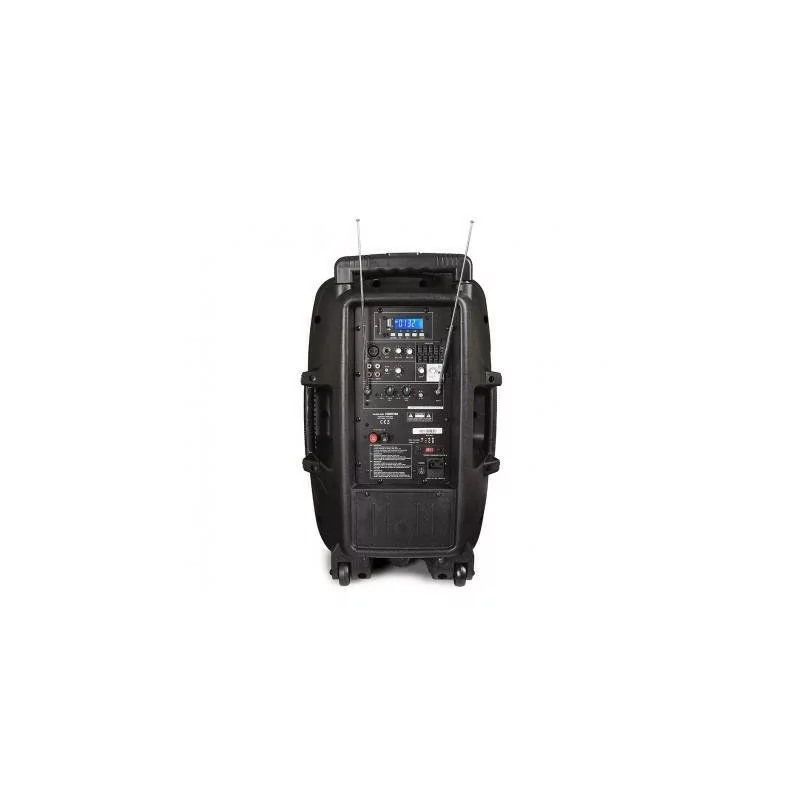 Coluna Portátil com Amplificador Fonestar - Malibu-212P - 200W