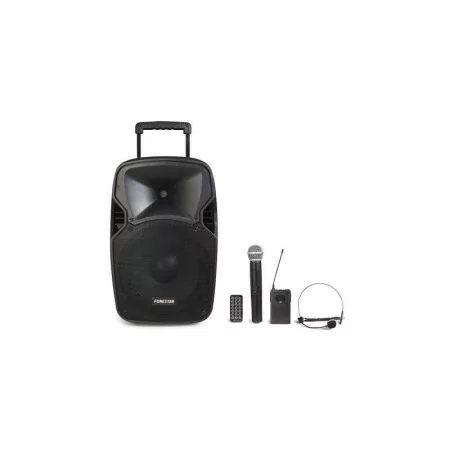 Coluna Portátil com Amplificador Fonestar - Malibu-212P - 200W|Fonestar|8422521092517
