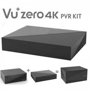 KIT PVR VU+ Para Zero 4K