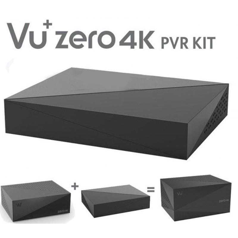 VU ZERO 4k PVR KIT PER 2,5 pollici HDD Disco Rigido 500gb 1tb 2tb 4tb Plug & Play 
