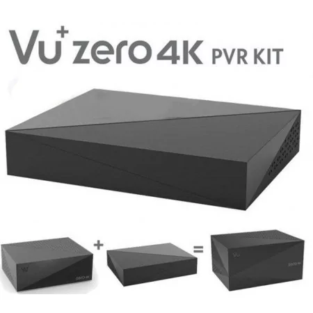 KIT Gravação PVR Vu+ - 2.5" HDD - Compatível com Vu+ Zero 4K||8809288541661