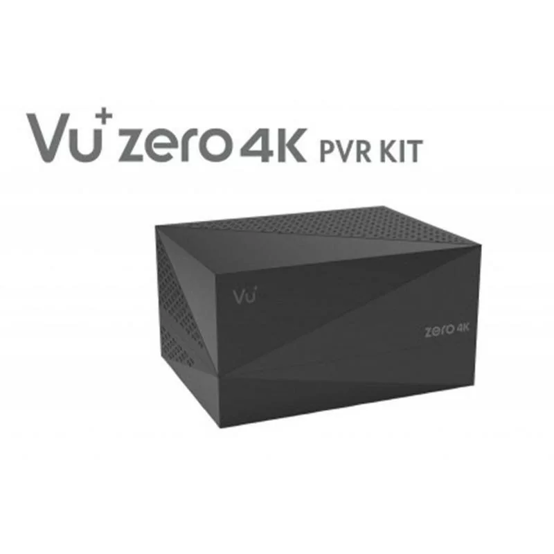 KIT Gravação PVR Vu+ - 2.5" HDD - Compatível con Vu+ Zero 4K