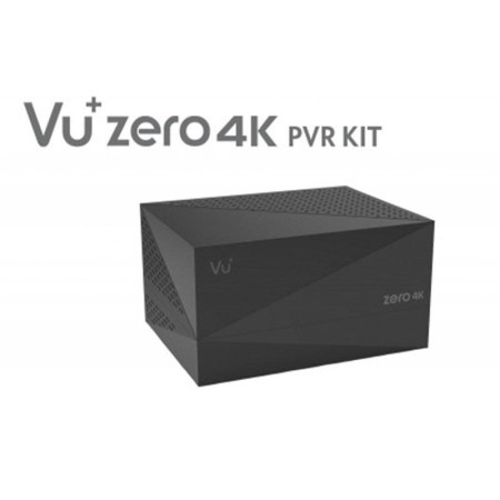 KIT Gravação PVR Vu+ - 2.5" HDD - Compatível com Vu+ Zero 4K