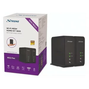 Mesh Home Kit 1600Mbps Strong