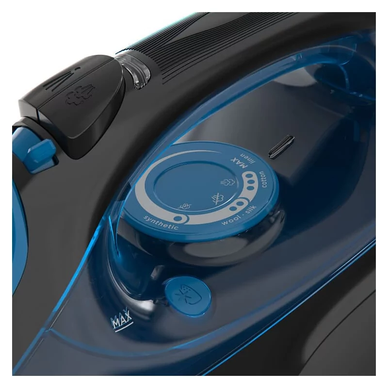 Ferro a Vapor Black+Decker 2600W - Base Inox - 430ml - BXIR2605E