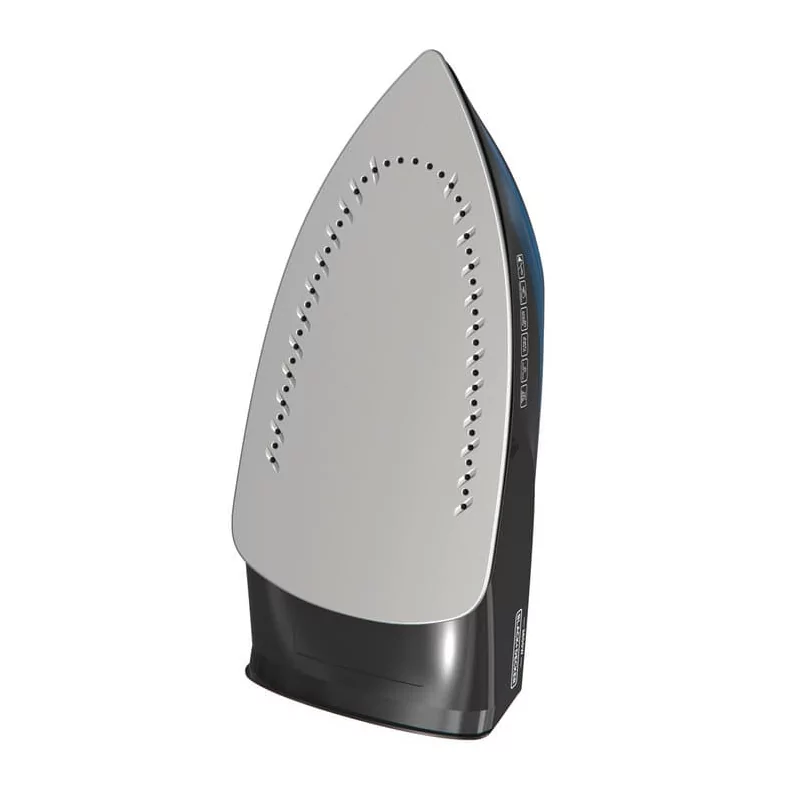 Black&Decker 2600W Steam Iron - Stainless Steel Base - 430ml - BXIR2605E