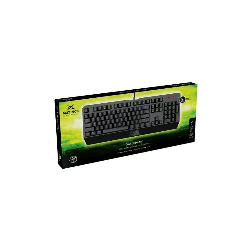 Teclado Mecânico Gaming Blade Mech Matrics