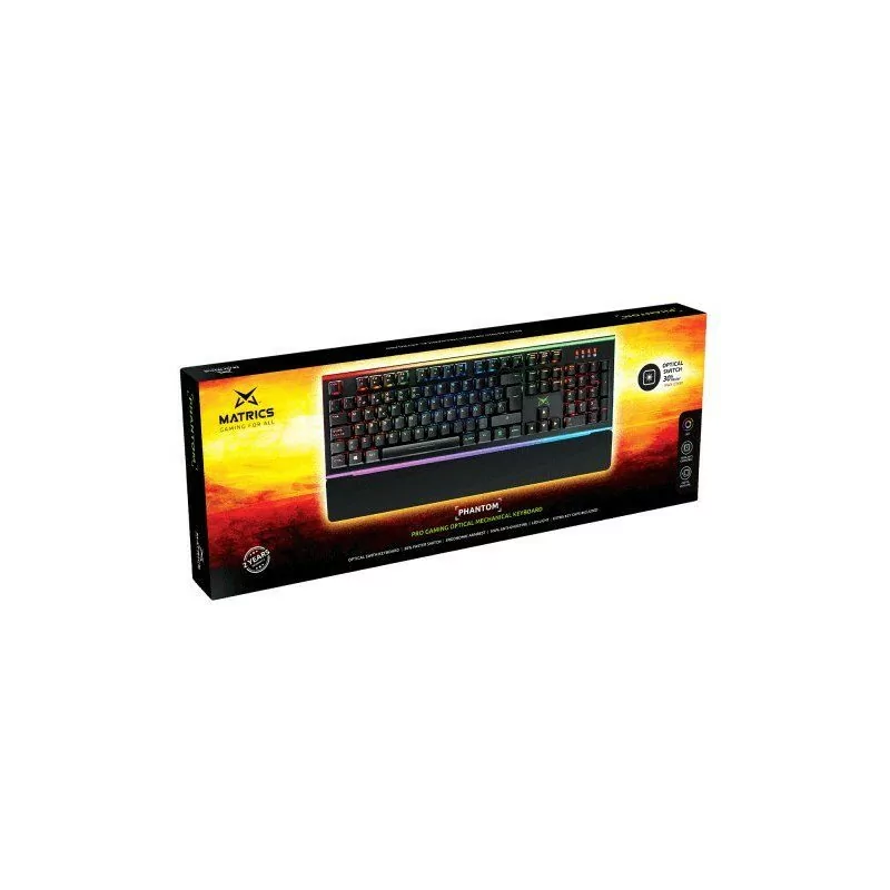 Teclado Óptico Mecânico - Phantom
