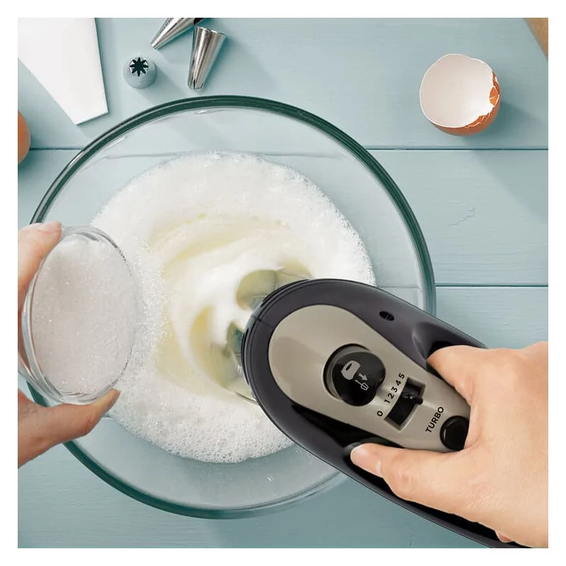 Batedeira Black+Decker 300W 5 Velocidades - BXMX301E
