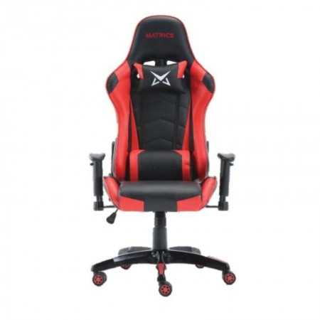 Cadeira Pro Gaming Osiris - Preto e Vermelho - Matrics