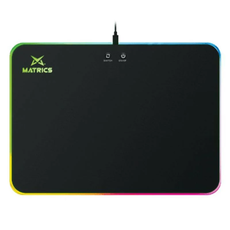 Tapete MPW35 XL RGB - Preto - Matrics