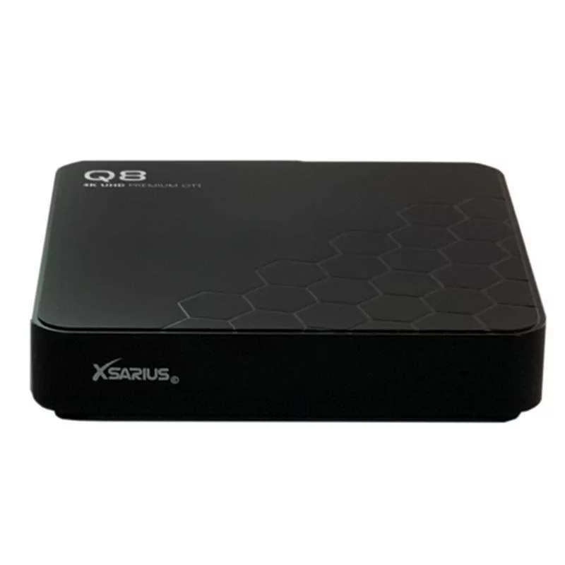 Xsarius Q8 - IPTV - 4K Xsarius Q8 - IPTV - 4K