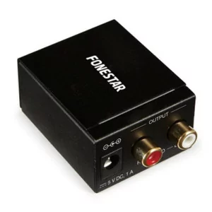 Digital to Analog Audio Converter