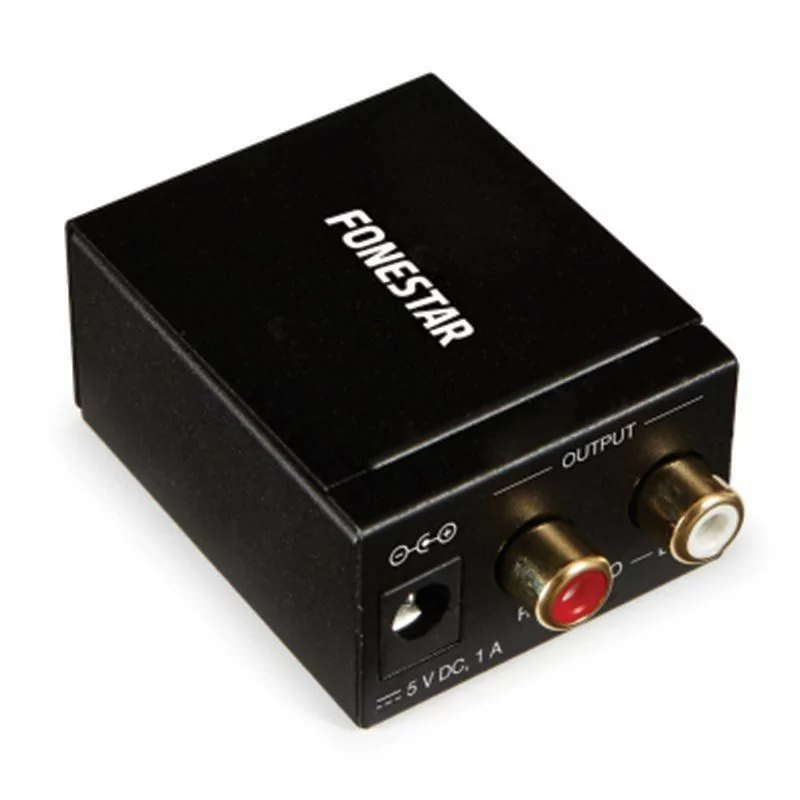 Digital to Analog Audio Converter Digital to Analog Audio Converter