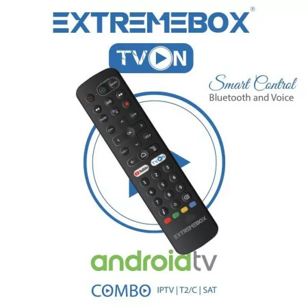 "Extremebox TVON Android T"