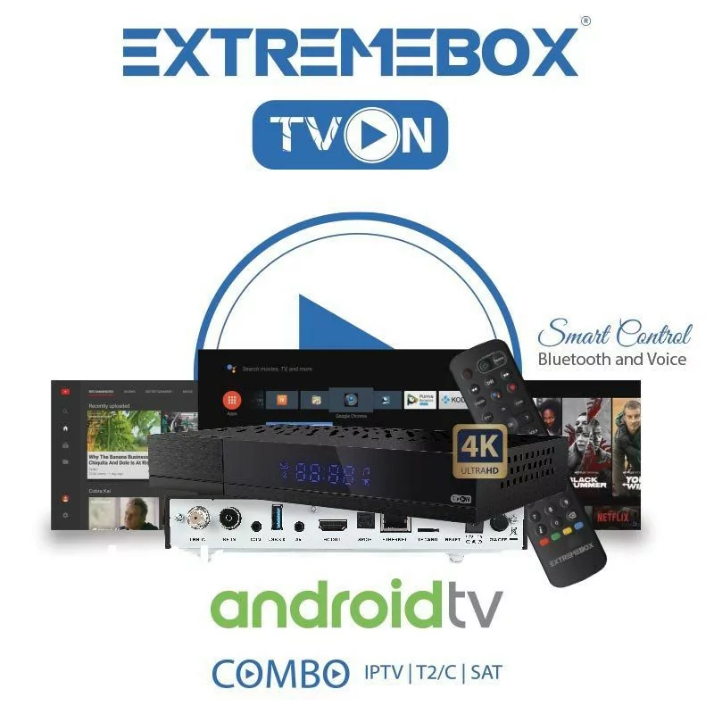 "Extremebox TVON Android T" "Extremebox TVON Android T"