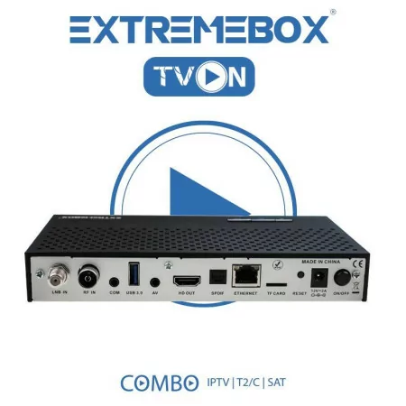 "Extremebox TVON Android T"