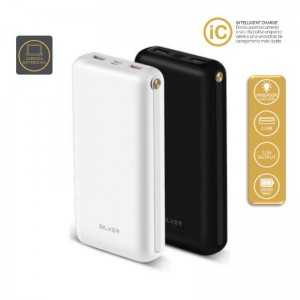 Silver Power Bank C/ PD S
