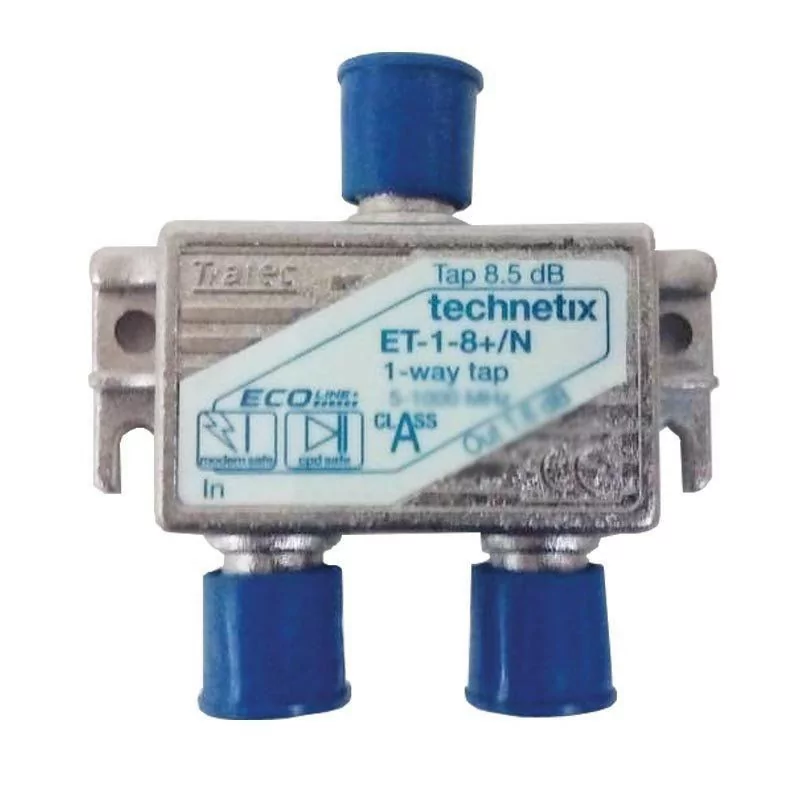 Dig 1 Way Derivator 8dB 1.2GHz ETX1-8 Dig 1 Way Derivator 8dB 1.2GHz ETX1-8