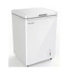 Silver Chest Freezer - 93L - A+