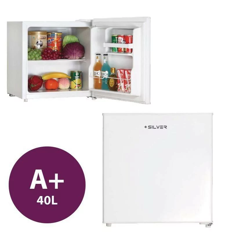 MINIBAR SILVER 45L A+ IPMB40L MEDIDAS: 49,3x44,