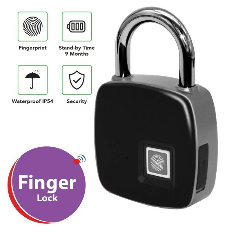 Amiko Smart Aloquete - Finger Print