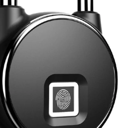 Smart Round Lock Amiko - Fingerprint
