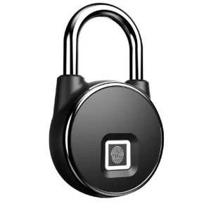 Smart Round Lock Amiko - Fingerprint