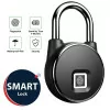 Smart Round Lock Amiko - Fingerprint
