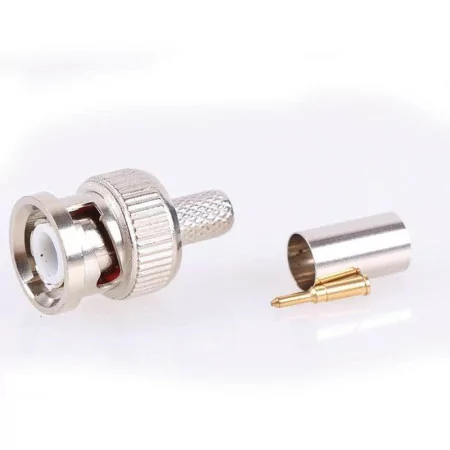 Conectores BNC macho RG59