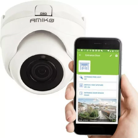 Amiko Camara IP - 2MP D20M230 POE