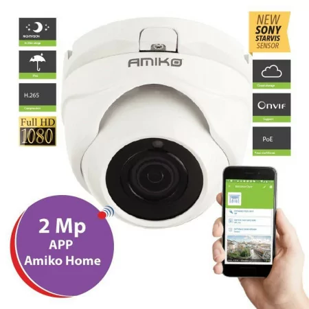 Amiko Camara IP - 2MP D20M230 POE
