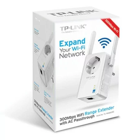 300Mbps Wi-Fi Range Extender with Power OutletTL-WA860RE