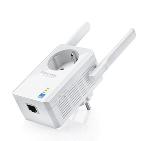 300Mbps Wi-Fi Range Extender with Power OutletTL-WA860RE