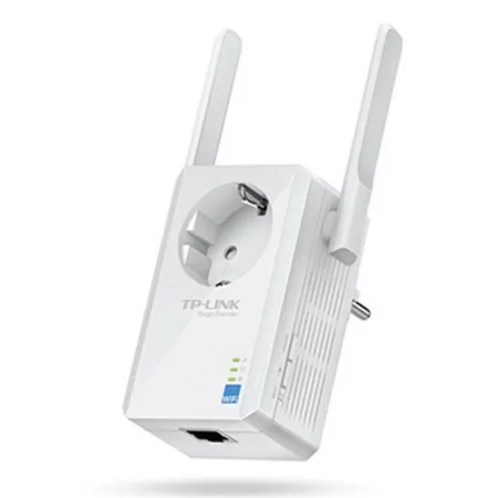 300Mbps Wi-Fi Range Extender with Power OutletTL-WA860RE