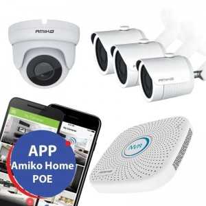 KIT Security CCTV POE - 1X3 1080P - 1TB