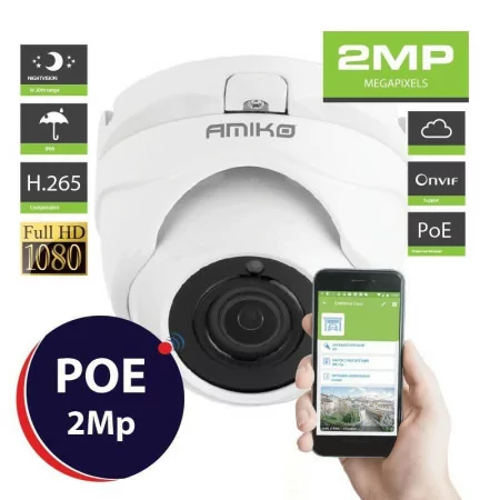 Amiko D20M220 POE
