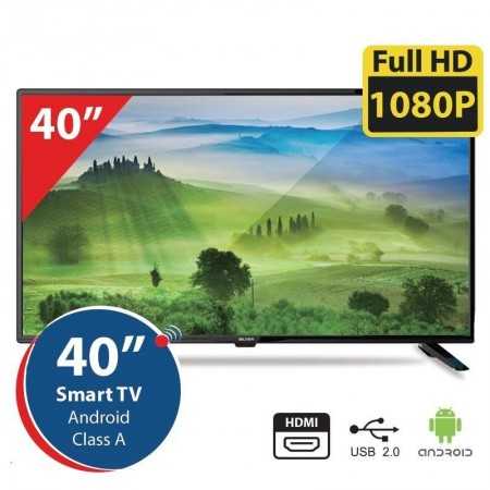Smart TV LED Silver 40" Android