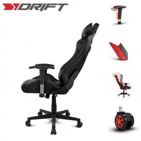 Cadeira Gaming Drift DR85 - Preta
