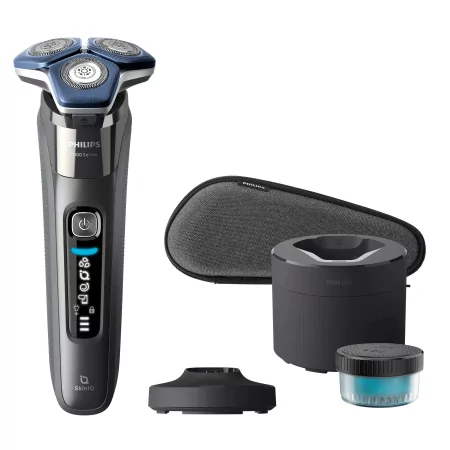 Kontrolsat - Máquina de Barbear Philips - Húmido/Seco - Shaver Series 7000 - S7887/55 Kontrolsat - Máquina de Barbear Philips - Húmido/Seco - Shaver Series 7000 - S7887/55