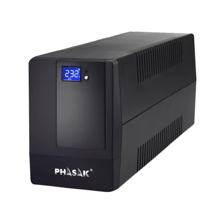Kontrolsat - UPS Phasak 1000 - VA LCD USB+RJ - PH 9410 Kontrolsat - UPS Phasak 1000 - VA LCD USB+RJ - PH 9410