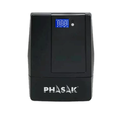 Kontrolsat - UPS Phasak 1000 - VA LCD USB+RJ - PH 9410 Kontrolsat - UPS Phasak 1000 - VA LCD USB+RJ - PH 9410