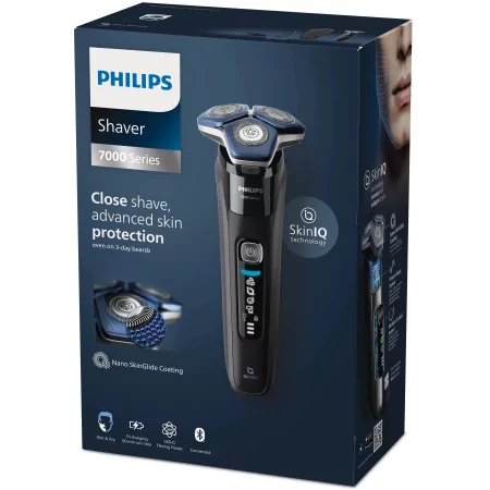 Kontrolsat - Máquina de Barbear Philips - Húmido/Seco - Shaver Series 7000 - S7886/35