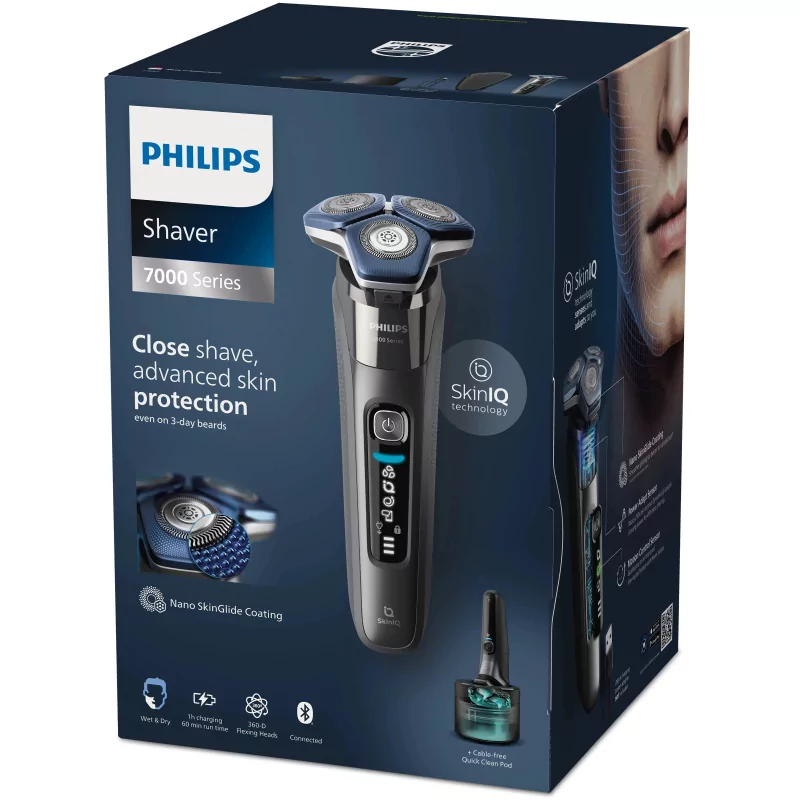 Kontrolsat - Philips Shaver - Wet/Dry - Shaver Series 7000 - S7887/55