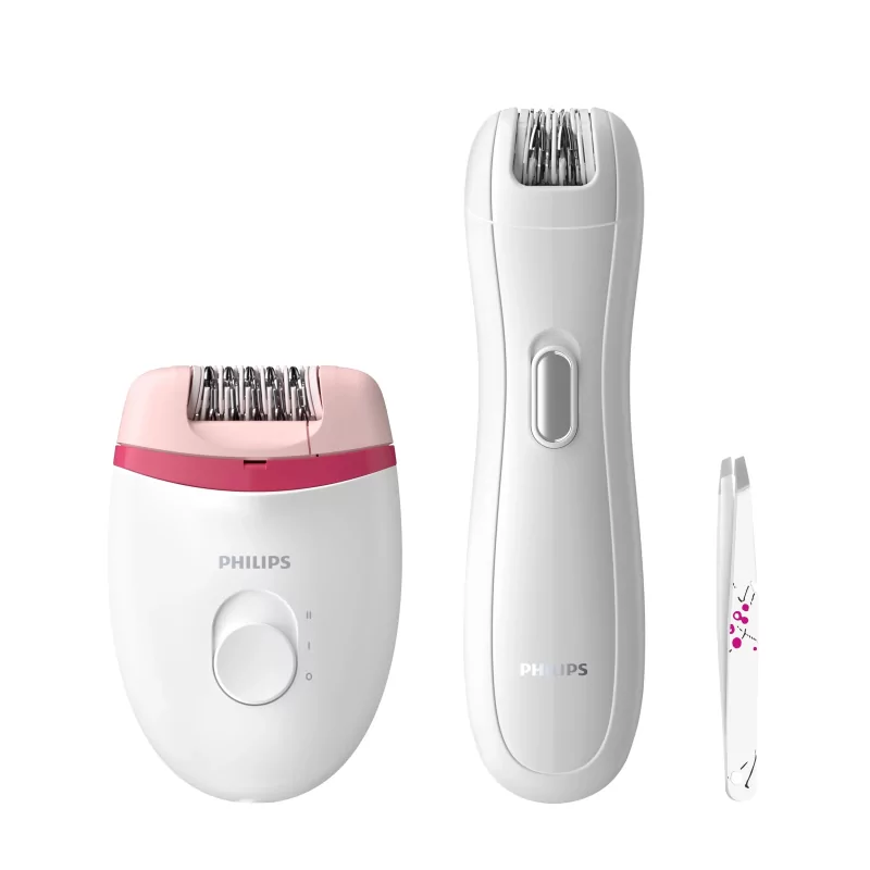 Kontrolsat - Philips Compact Epilator - Satinelle Essential - White - BRP506 Kontrolsat - Philips Compact Epilator - Satinelle Essential - White - BRP506