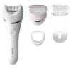 Kontrolsat - Philips Epilator - Epilator Series 8000 - Wet/Dry - White - BRE710/00