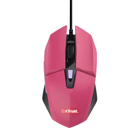 Kontrolsat - Trust Gaming Mouse - 6400 DPI - 60 IPS - RGB - Pink - GXT 109P FELOX